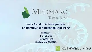 The mRNA lipid Nanoparticle Competitive And Litigation Landscape