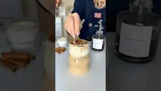 Идеальное дополнение к утреннему кофе: сироп из коричневого сахара и корицы😍 #осенниерецепты #лег...