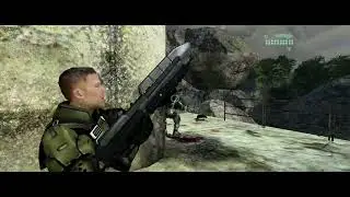 Halo MCC, Yet another Marine Mod gameplay (no Com)