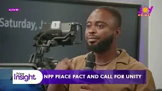 I’m voting for Kennedy Agyapong because he’s disciplined – Member of Studio Audience