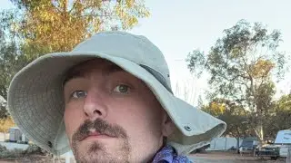 Homeless Schizophrenic Beggar
