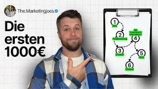 Von der Idee zu den ersten 1.000 Euro im Online-Business
