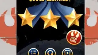 Angry Birds Star Wars  3-19 Hoth 3 Stars Walkthrough