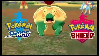 Pokemon Sword & Shield - How To Evolve Applin Into Appletun