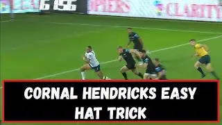 Cornal Hendricks shred Ospreys | Ospreys vs Bulls | United Rugby Championship 2022