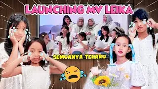 QAIREEN DAN KIRANA SURPRISE LEIKA LAUNCHING LAGU TERBARU LANJUT TUMPENGAN BARENG SAHABAT 😍