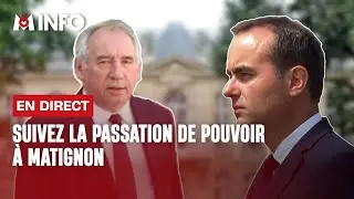 🔴 Suivez en direct la passation de pouvoir entre François Bayrou et Sébastien Lecornu