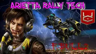 War Commander Arietta The Hero Rally Tech Test.