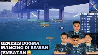 GENESIS DOGMA GIDS PANEN IKAN🤪 | WWCD  14 KILLS 🔥| PMGC 2021