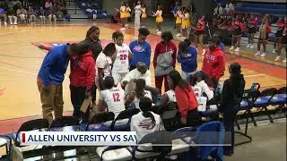 SSU women lose seventh straight, men ease past Allen