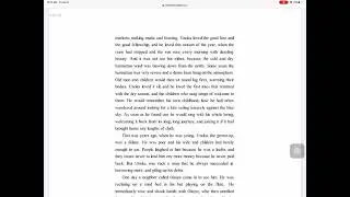 Things Fall Apart--Chapter 1