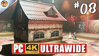Wall Market & Hell House Awaits | FF7 Remake PC 4K Ultrawide Hard Mode (Part 8)