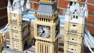 LEGO Creator Big Ben (10253) & Tower Bridge (10214) on display!