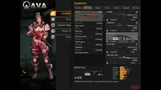 AVA Sea DrDj Inventory 30/10/2014