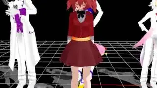 FNAFXMMD FNAF SL MMD
