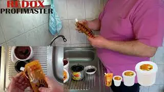 Паста для мытья рук Redox Profimaster