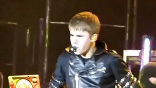 Never Say Never- Justin Bieber ft Jaden Smith- London 17/03/11