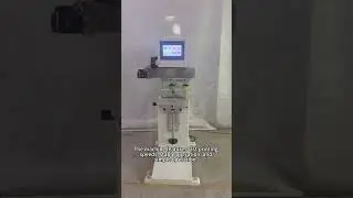 Full electric two color ink cup pad shuttle pad printer#padprinter #padprinter #padprinting