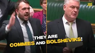 Just Tory MPs relentlessly attacking workers and unions