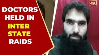 Massive Terror Bust: 2,900 Kg Explosives Seized, Doctors Held In Inter-State Raids