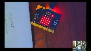 Quick Demo: BBC micro:bit Spectrum Display In Rust [reupload]