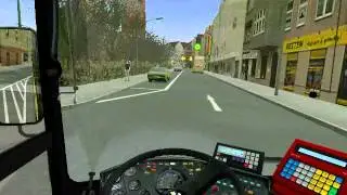 Dublin Bus Omsi Bus Simulator Man NL 202 Sandyford