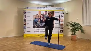 Fuß Knie Hüftmobilisierung