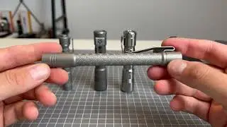 ReyLight Pineapple Comparison - EDC Perfection for next to the bed, out and about, or anywhere else