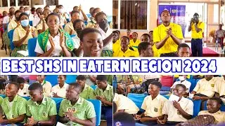 TOP 10 BEST SHS IN EASTERN REGION OF GHANA  2024 BASE ON NSMQ 2023