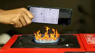 MOBILE VS FIRE REACTION BLAST VIDEO | MOBILE PHONE BLAST EXPERIMENTS | THE SS BROTHERS ||