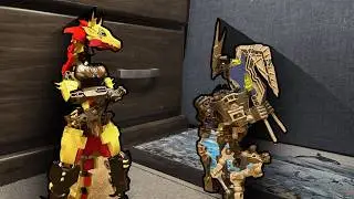 Practice makes perfect | A mini lego character stop motion animation