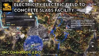 Roadcraft | How to Connect electricity Electric Field to Concrete Slabs Facility - Incommunicado
