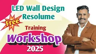 LED and Resolume Workshop 2025 | Training | Amit Edutec
