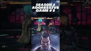 Feng Tekken 8 Season 2 Aggressive Game #6