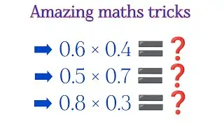 0.6 &times; 0.4 =? || 0.5 &times; 0.7 =? || 0.8 &times; 0.3 =?