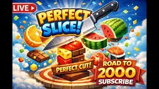 Perfect Slices Live Gameplay 1 #perfectslices #perfect  #feedshorts #trending #gaming