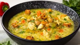 Das ist ein Wunder! Diese Suppe gibt mir Kraft und lindert meine Müdigkeit! Ein schnelles Rezept!