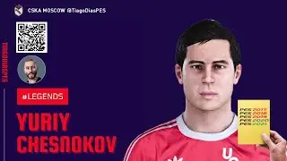 Yuriy Chesnokov @TiagoDiasPES (CSKA Moscow,) Face + Stats | PES 2021 | Donation: @nonnogol