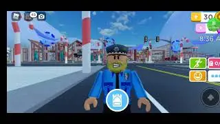 Officer Finkleberry Talking About Ice Cream?!