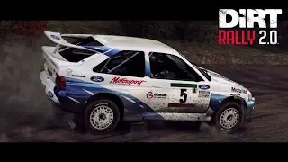Ford Escort RS  Cosworth Weekly Challenge Dirt Rally 2 0