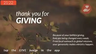 Sunday Service | 9:45am Service