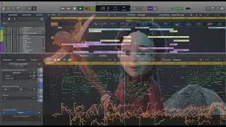 Spring - Mockup Video MUSIC ONLY Logic Pro X Screencast