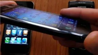iPhone4 vs Galaxy S vs Samsung Wave comparativa by HDblog