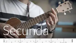 Secunda - Skyrim // The Elders Scroll V || Ukulele Fingerstyle Tab || Grade 5