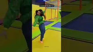 Sky jumper Trampoline park #garudamall #trampoline #trampolinepark #carnival #skyjumper #bengaluru