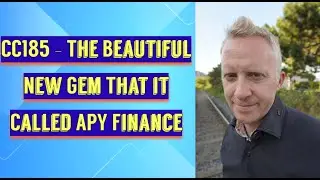 CC185 - The Beautiful New Gem That it Called APY Finance