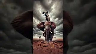 Animal fusion kingdom p2#animals #fusion #shorts #hybrid #music #trap #funk #bass #remix