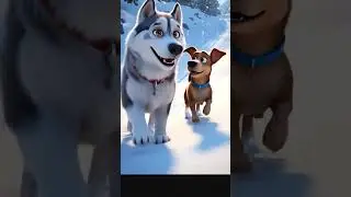 Blizzard and Rusty ❄️ | Inspiring Story of Friendship and True Value