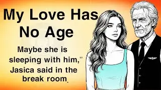 Learn English Through Story | My Love Has No Age ❤️ | English Listening Practice Daily