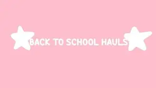 Back to school with ayluna 